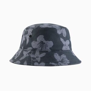 PUMA Black Floral Bucket Hat
